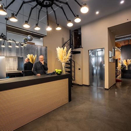 Globus Urban Hotel Florence Ngoại thất bức ảnh