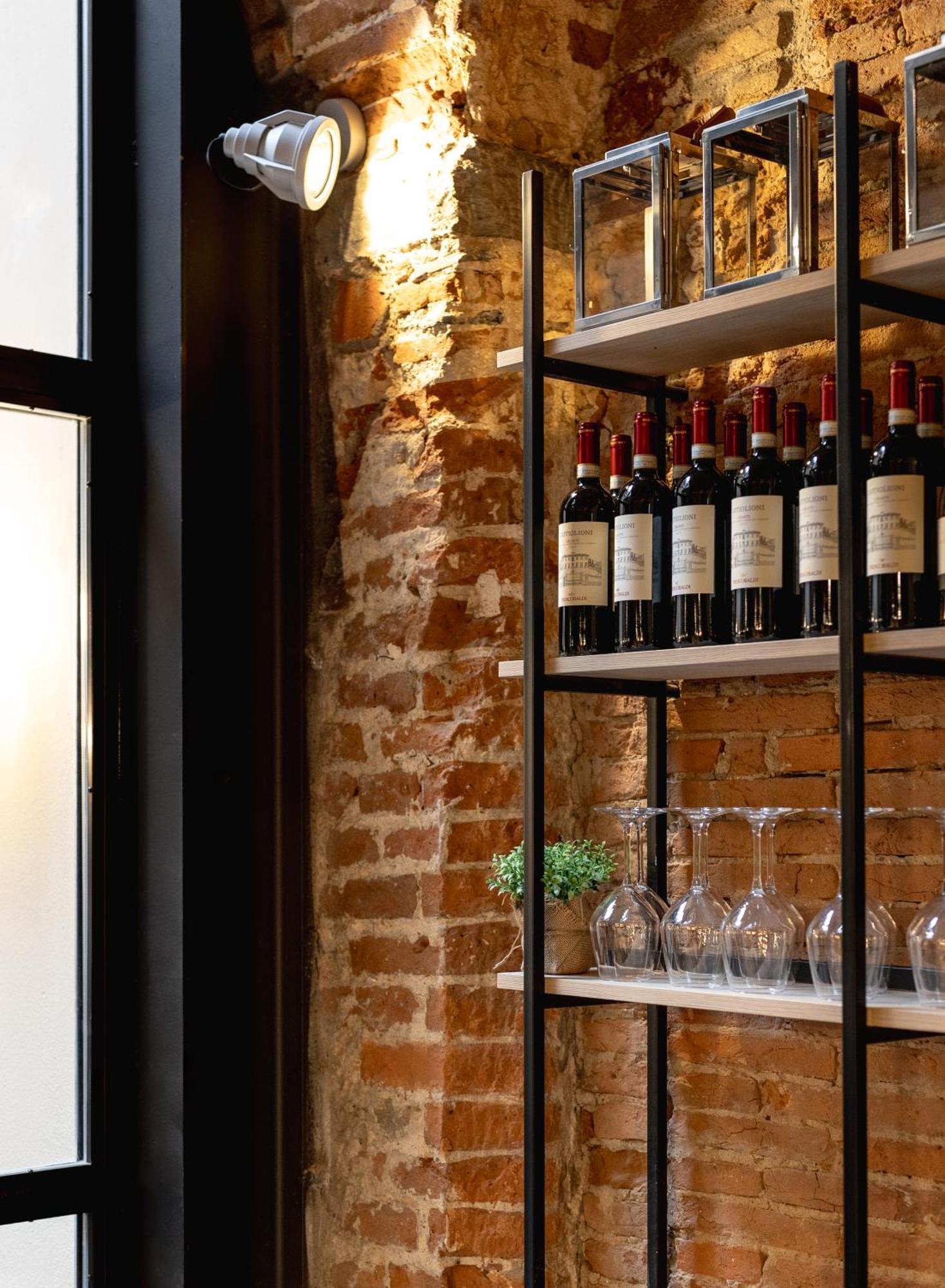 Globus Urban Hotel Florence Ngoại thất bức ảnh