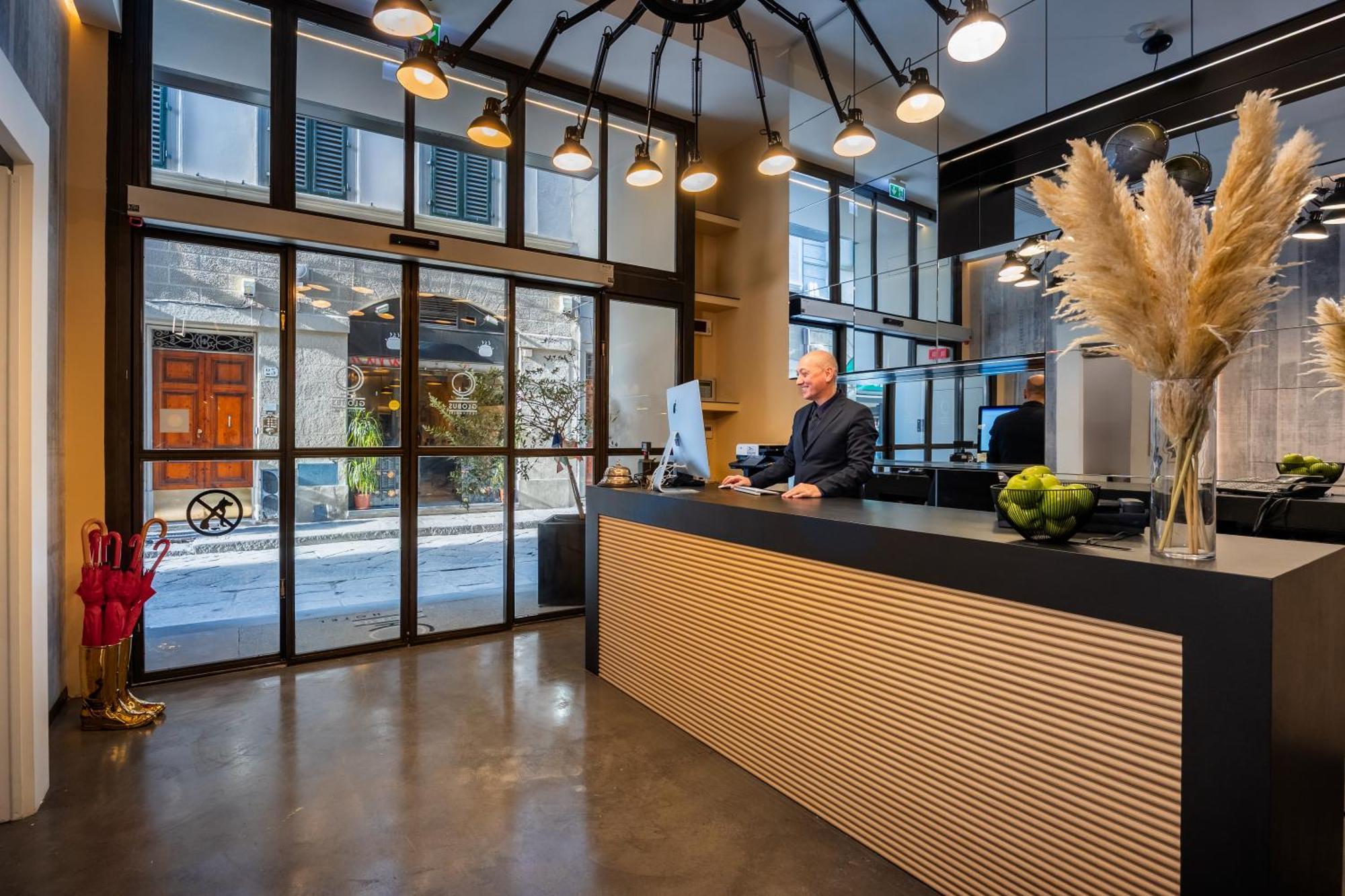 Globus Urban Hotel Florence Ngoại thất bức ảnh