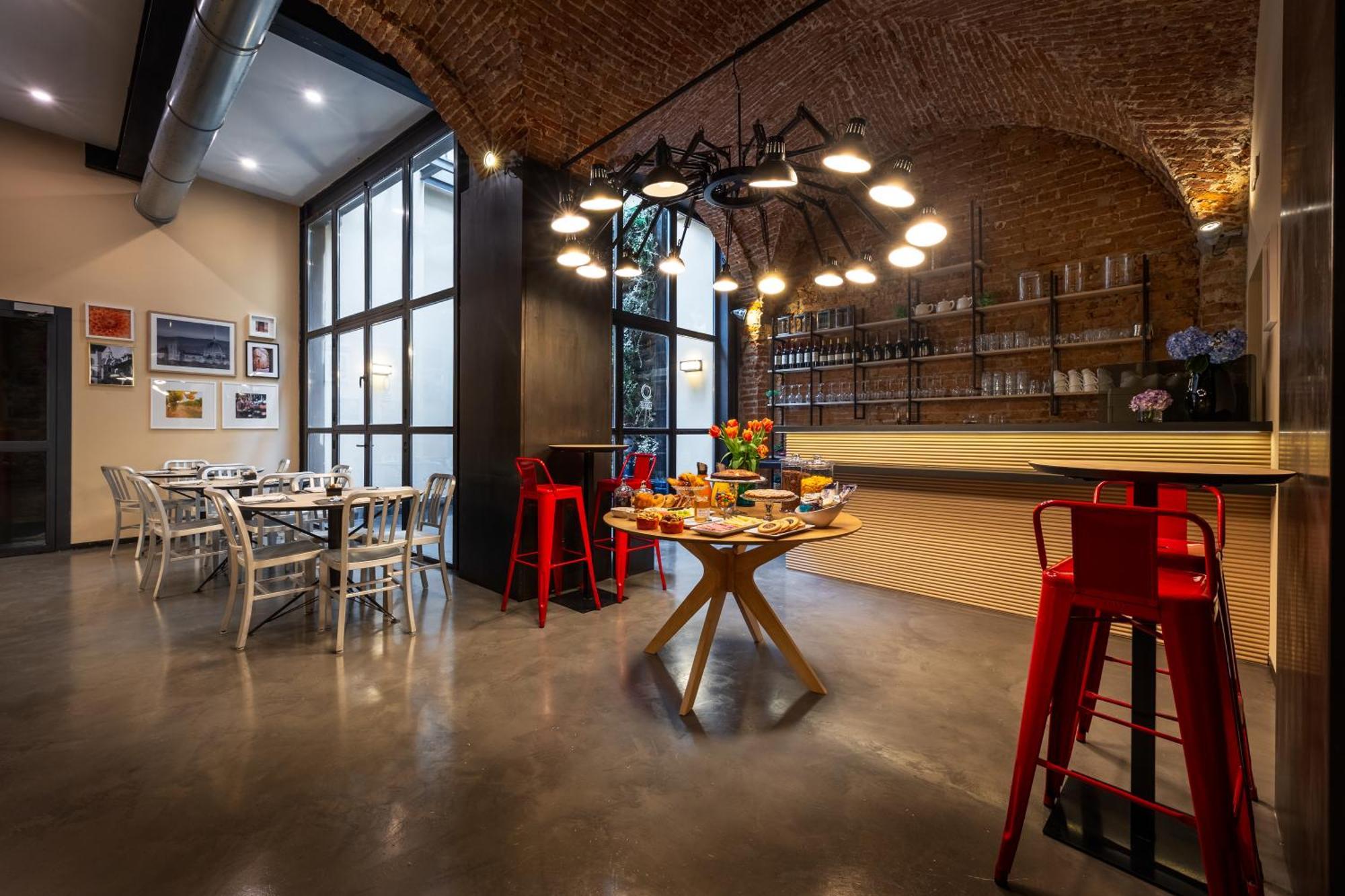 Globus Urban Hotel Florence Ngoại thất bức ảnh