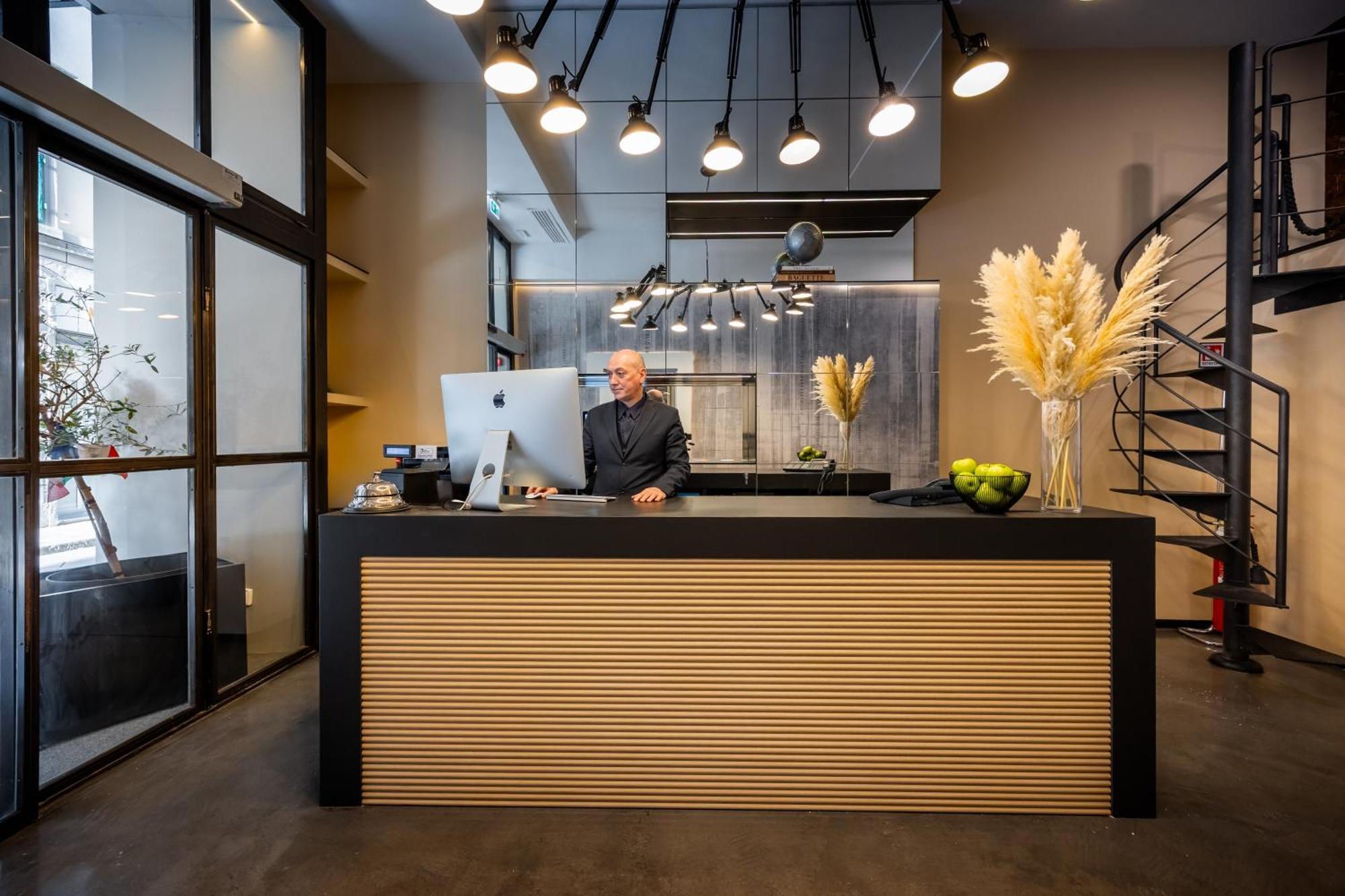 Globus Urban Hotel Florence Ngoại thất bức ảnh