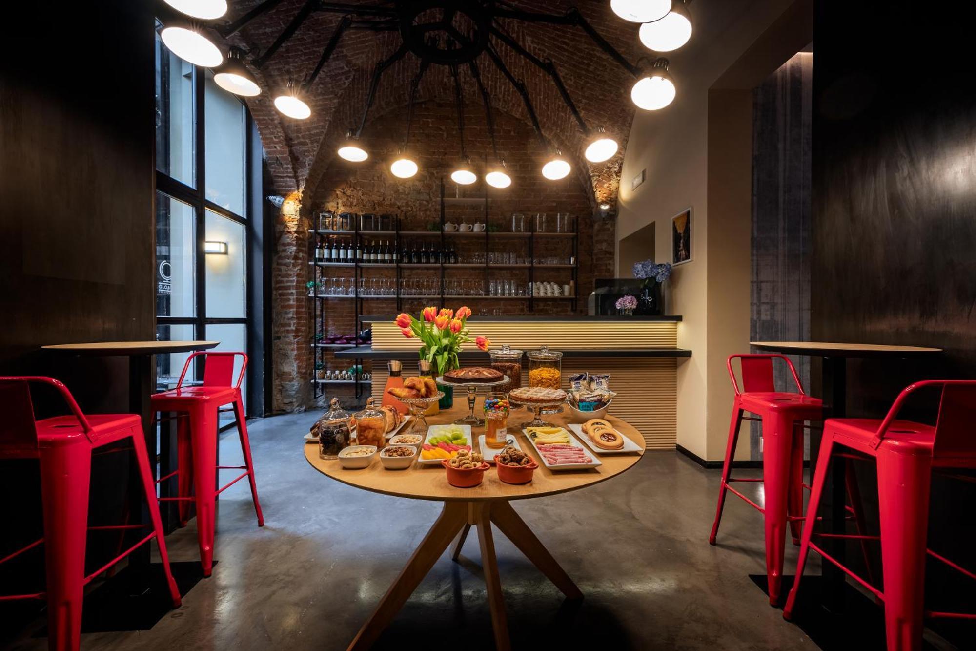 Globus Urban Hotel Florence Ngoại thất bức ảnh