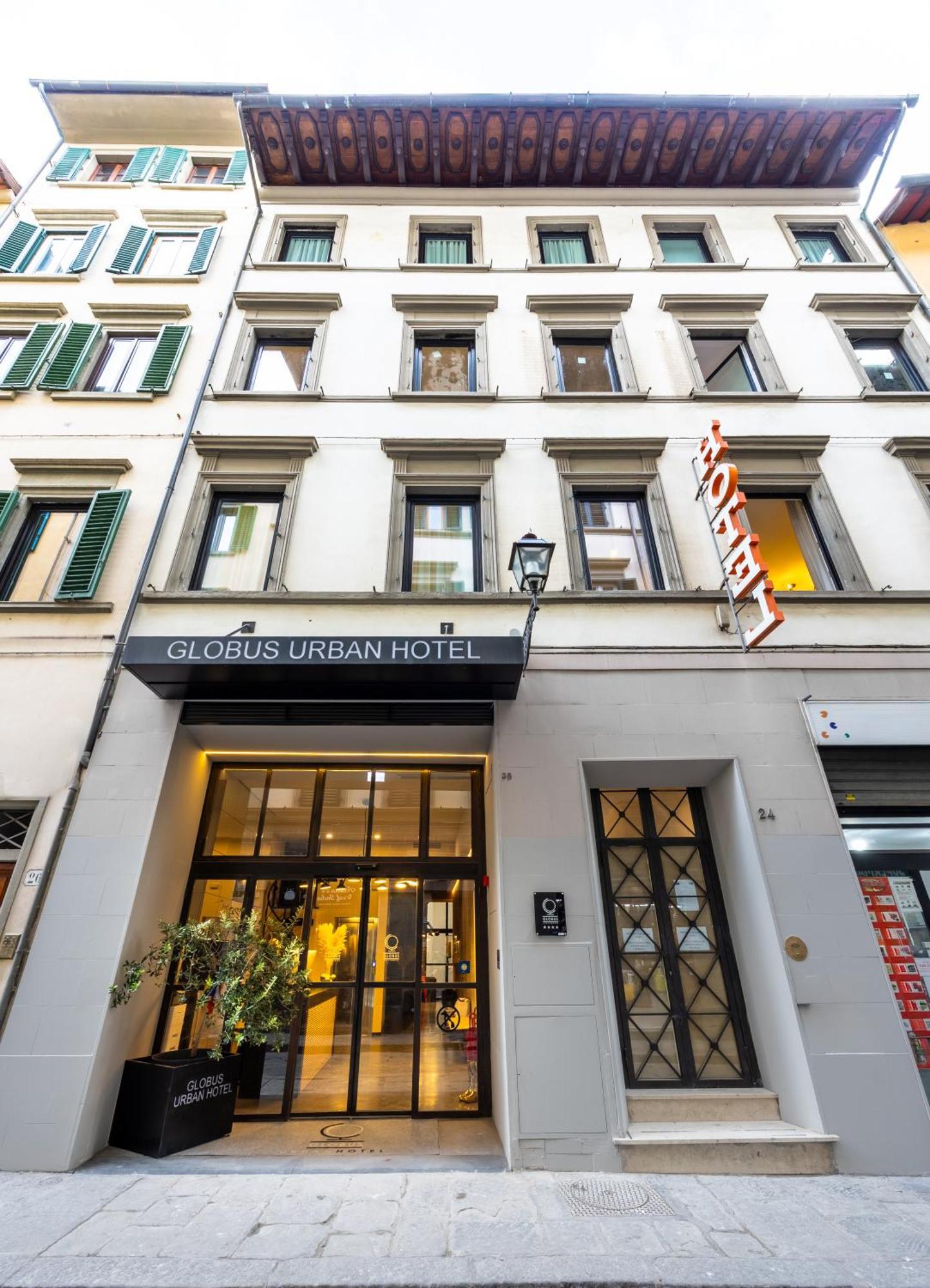 Globus Urban Hotel Florence Ngoại thất bức ảnh