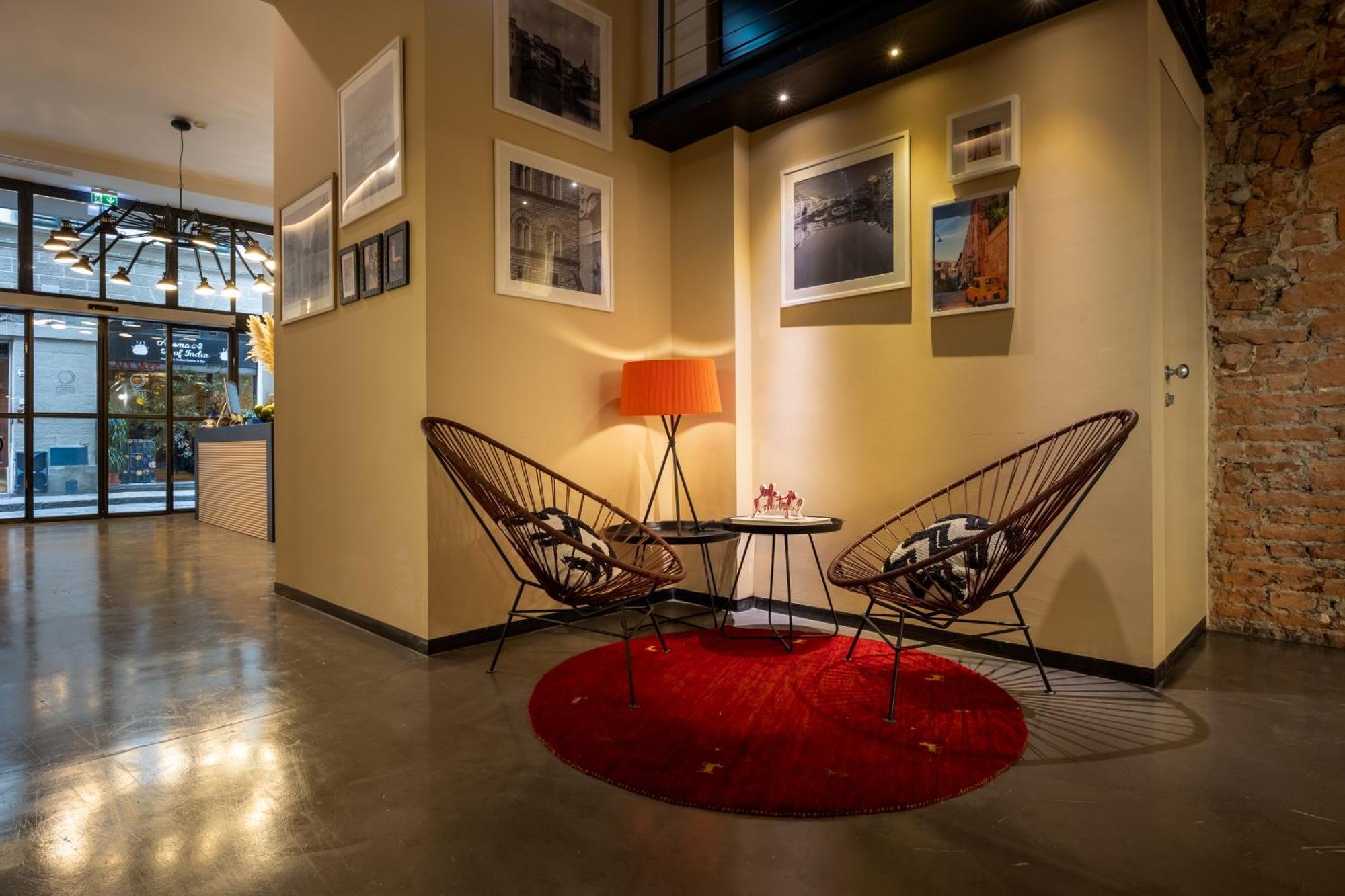 Globus Urban Hotel Florence Ngoại thất bức ảnh