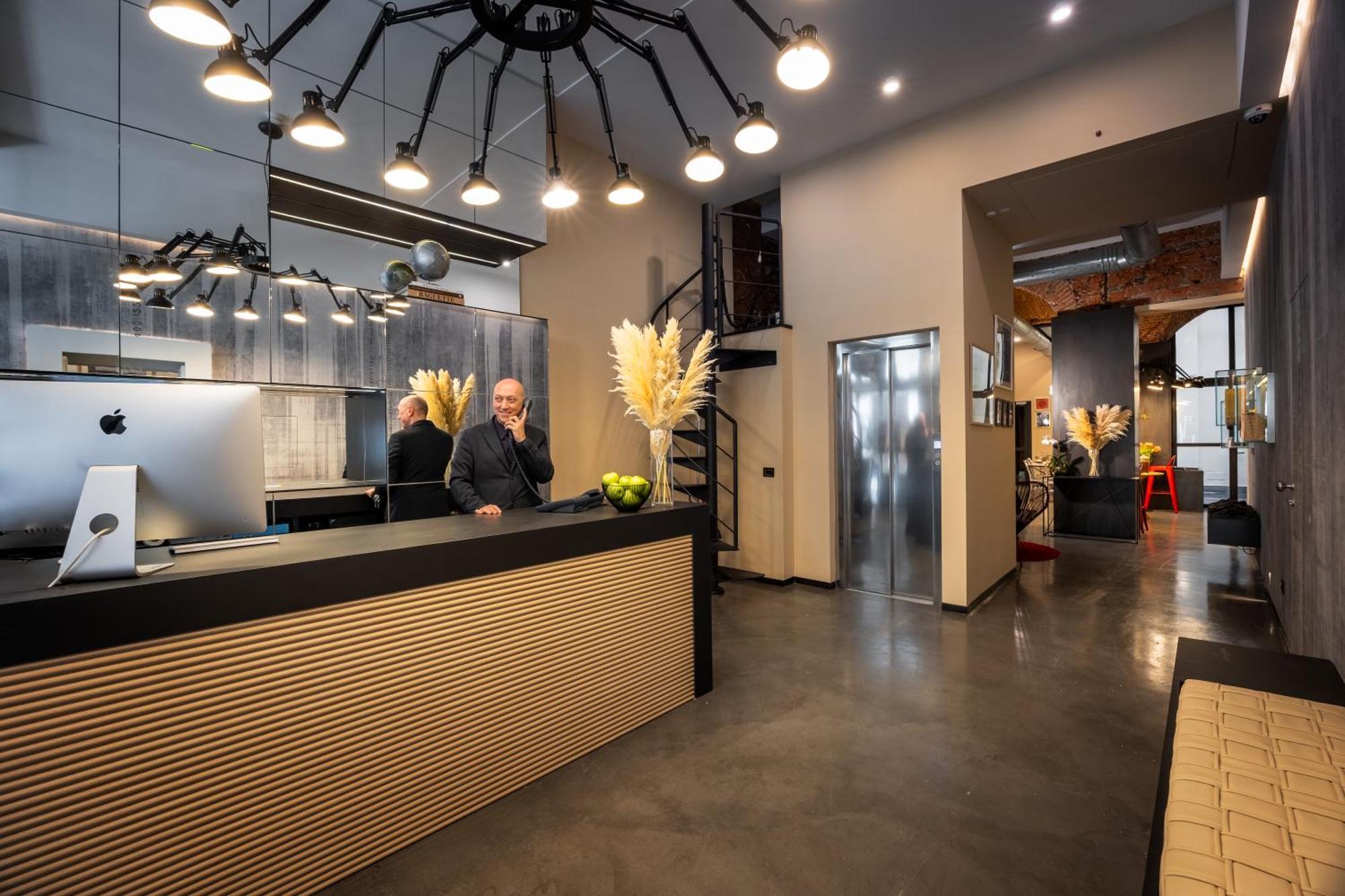 Globus Urban Hotel Florence Ngoại thất bức ảnh