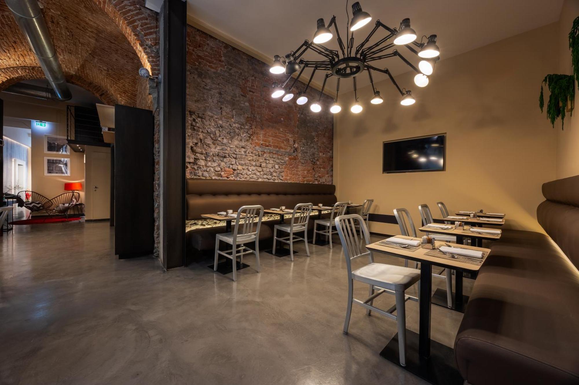 Globus Urban Hotel Florence Ngoại thất bức ảnh