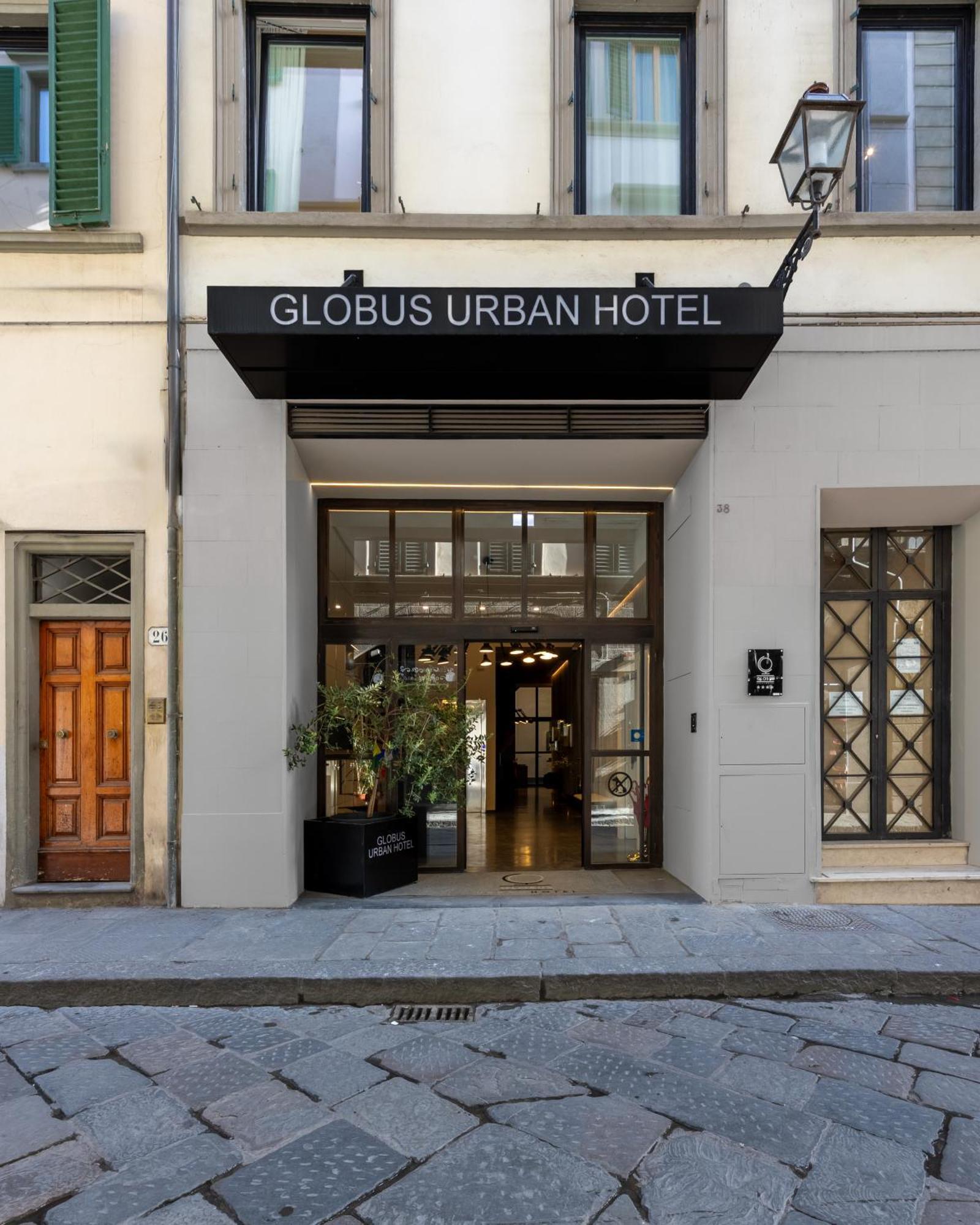 Globus Urban Hotel Florence Ngoại thất bức ảnh